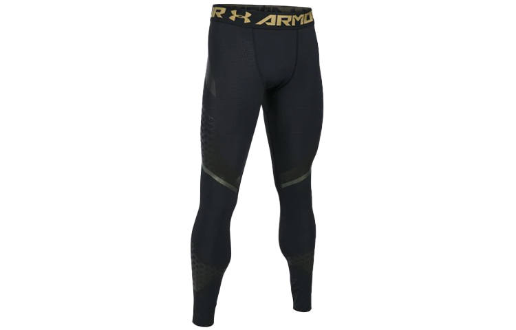 Under Armour Sports Pants Men's Black Moderate