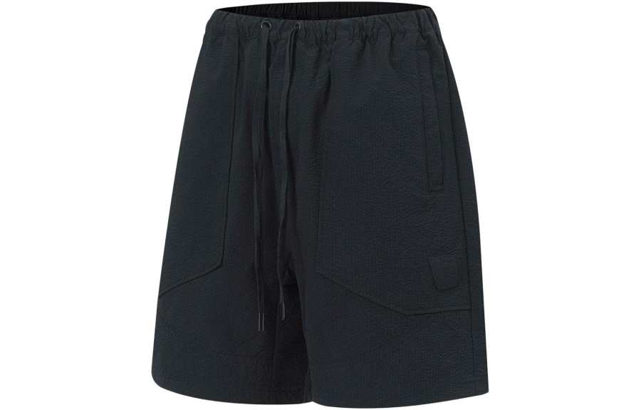 Li-Ning Li Ning Casual Shorts Men's Charcoal Black Moderate