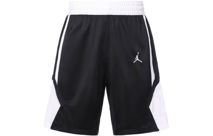 Jordan Jordan SS24 Basketball Shorts Men's Black/White/White