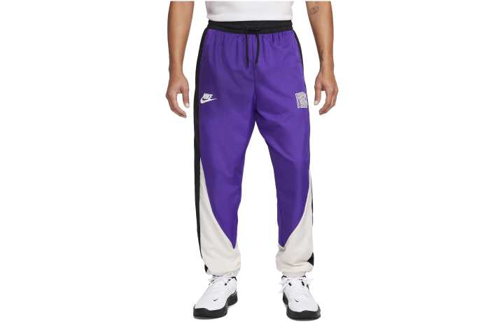 Nike Nike Starting 5 Casual Pants Men's Purple