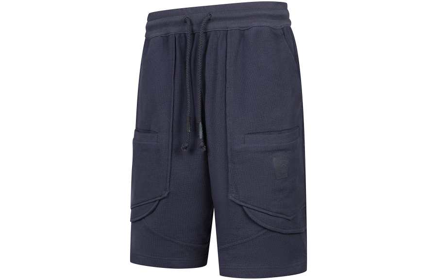 Li-Ning Li Ning Li Ning X Jackie Chan Shorts Men's Black