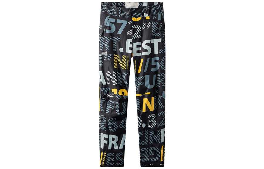 JACK WOLFSKIN Ski Pants Unisex Straight Fit