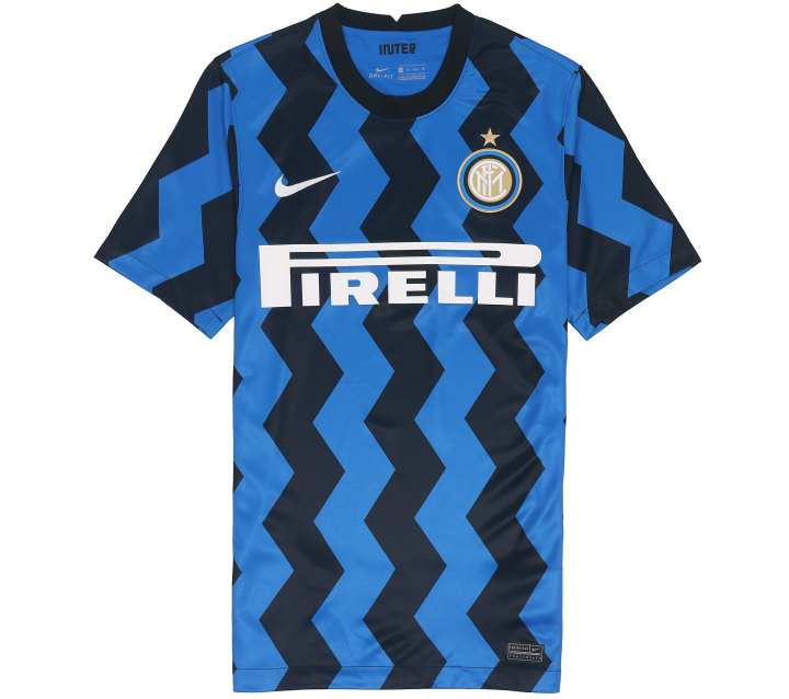 Nike Nike Inter Milan Mens Home Jersey 20/21 Royal