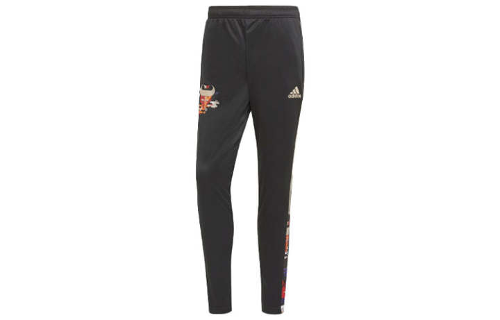 Adidas Adidas CNY Collection Sports Pants Men's Black Moderate