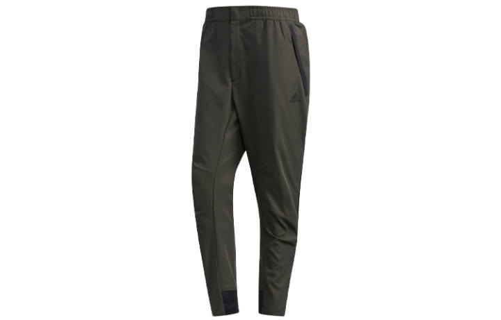 Adidas Adidas Sports Pants Men's Green Moderate