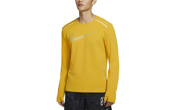 Nike Nike Fitness Clothing Men's Dark Sulfur Moderate