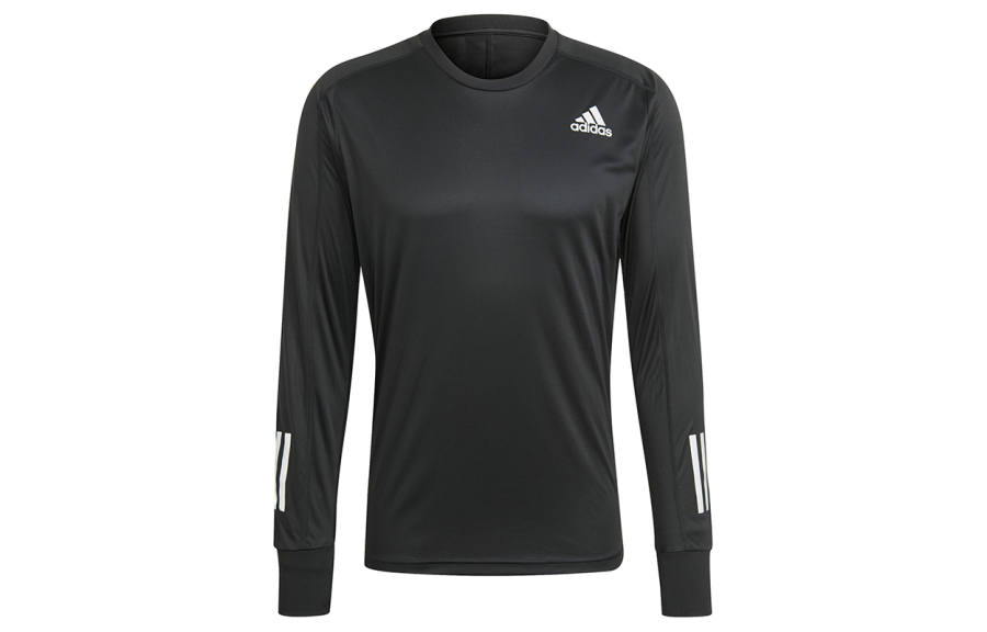 Adidas Adidas OTR Running T Shirts Men's Black Moderate