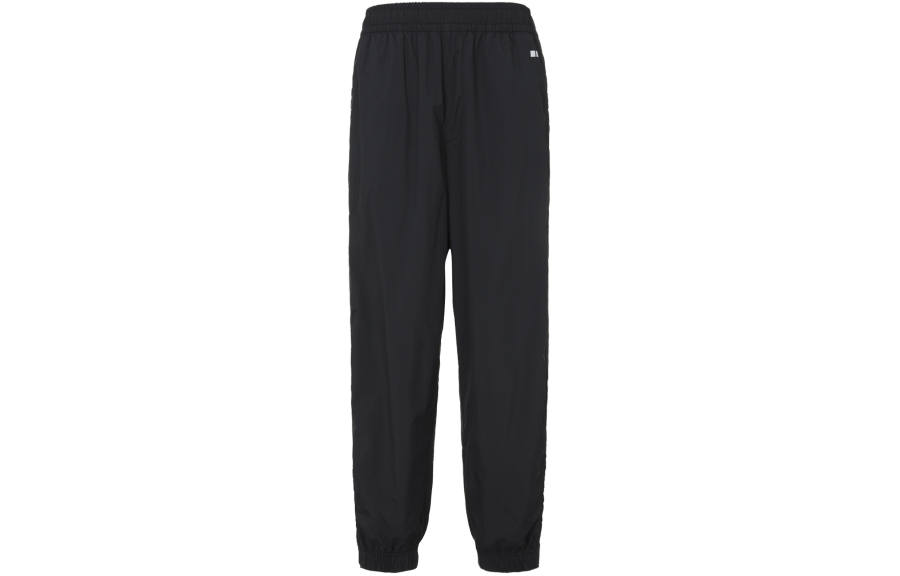 UNIQLO Casual Pants Men's Black 09 Moderate Straight Fit Pants