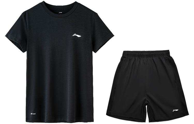 Li-Ning Li Ning Casual Sportswear Men's Black