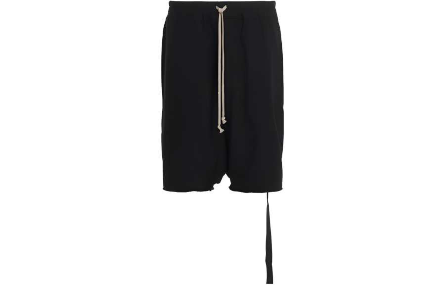 Rick Owens DRKSHDW Casual Shorts Men's Black Moderate