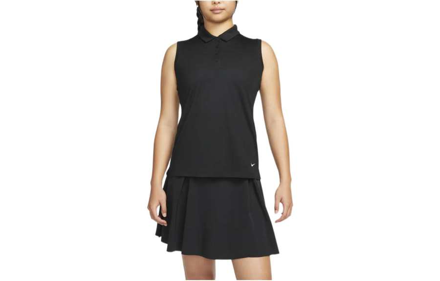 Nike Nike Tank Tops Women's Black Moderate Straight Fit