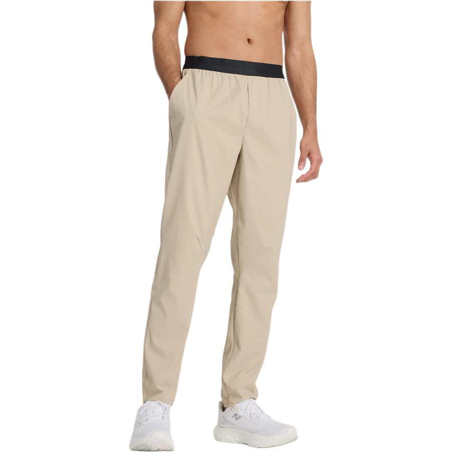New Balance New Balance Tapered Casual Pants Men's Khaki