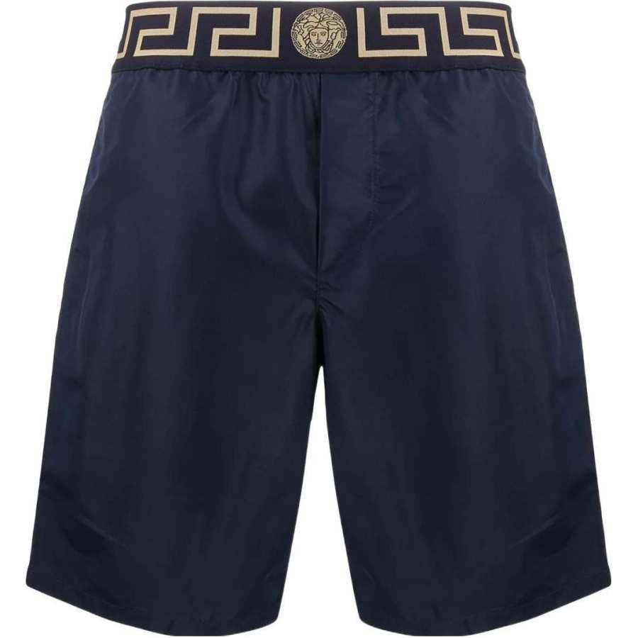 VERSACE VERSACE Beach Shorts Men's Blue