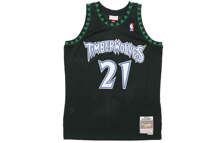 Mitchell Ness Mitchell Ness Basketball Jersey Unisex Black