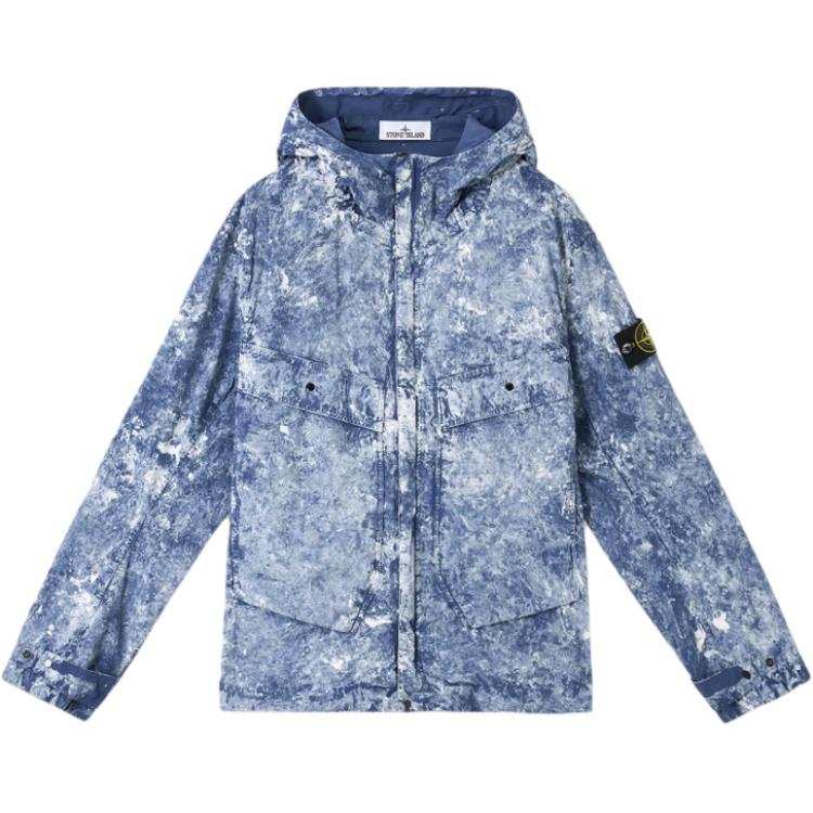 STONE ISLAND Stone Island Compass-motif jacket