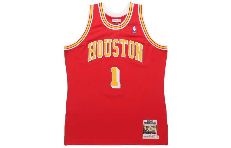 Mitchell Ness Mitchell Ness Basketball Jersey Men's Red