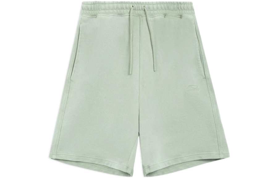 Li-Ning Li Ning Sports Trendy Collection Casual Shorts Men's Desert Green