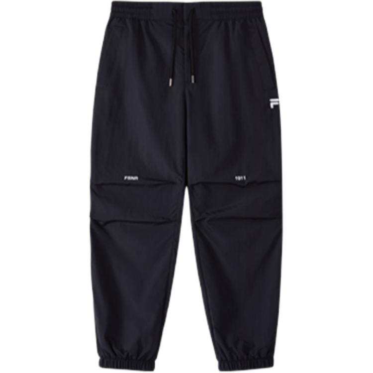 FILA FUSION FUSIONEER Casual Pants Men's Jet Black
