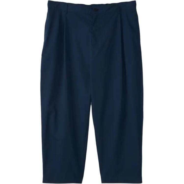 Maison Kitsune Casual Pants Men's Blue