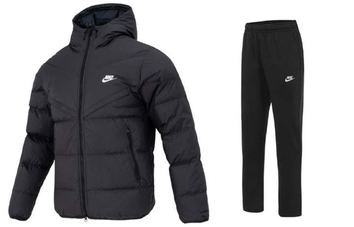 Nike Nike Casual Sportswear Men's Black