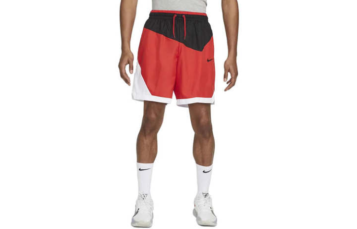 Nike Nike Casual Shorts Men's Red Moderate