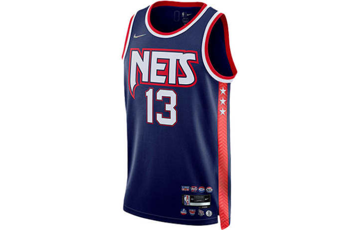 Nike Nike Dri Fit Basketball Jersey Men's Navy Blue