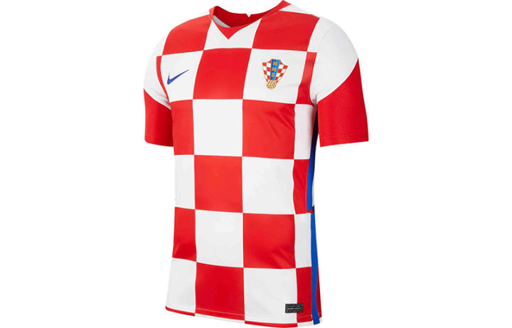 Nike Nike Croatia National Team Soccer Jersey Fan Edition Men's White