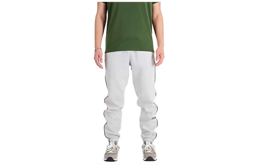 New Balance New Balance Casual Pants Men's Gray Moderate Tapered Pants