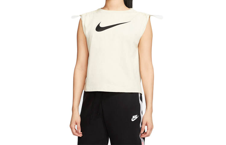 Nike Nike Tank Tops Women's Lime/Black Straight Fit