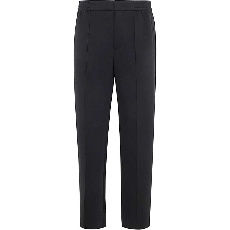 EMPORIO ARMANI Raised-Seam Straight-Leg Track Pants