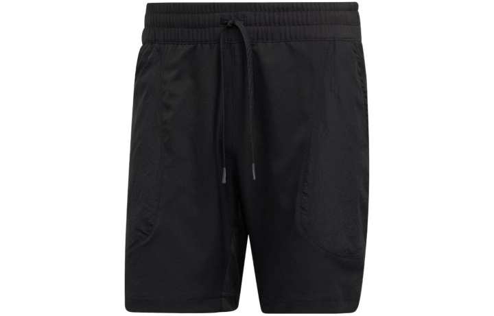 Adidas Adidas Casual Shorts Men's Black Moderate