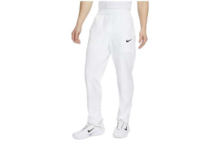Nike Nike Casual Pants Men's White Moderate Straight Fit Pants