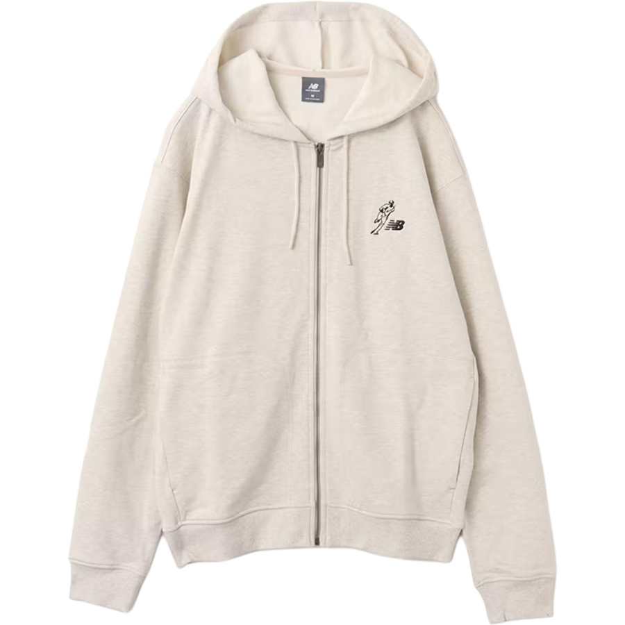 New Balance New Balance Shohei Ohtani Shogo Otsuka Baseball Jacket Unisex Oats Heather