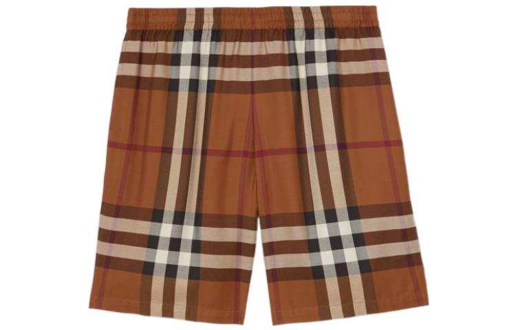 Burberry FW22 Casual Shorts Men's Brown