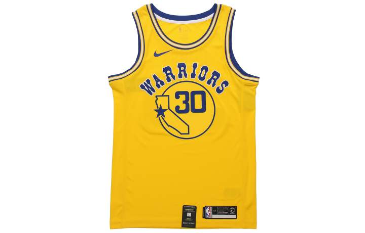Nike Nike Classic Edition Swingman Connected Jersey Sports Apparel Men's Yellow