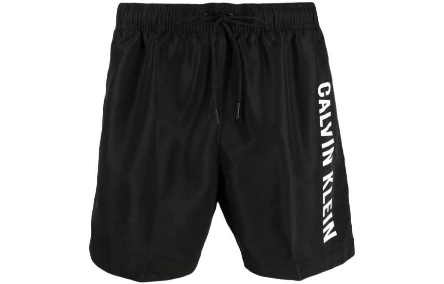 Calvin Klein Swimming Shorts Men's Black Thin