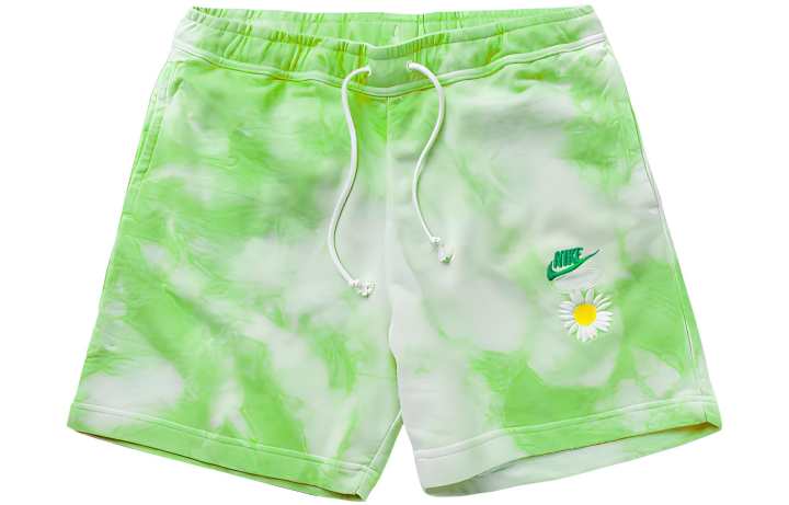 Nike Nike Casual Shorts Men's Green Moderate