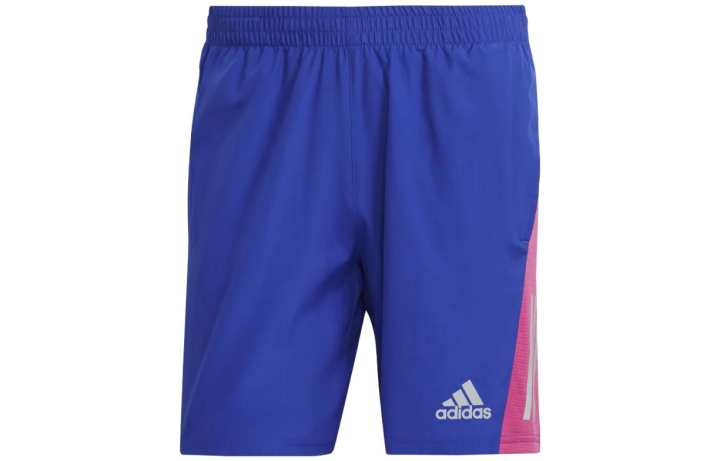 Adidas Adidas Casual Shorts Men's Blue Moderate