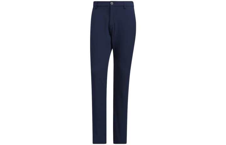 Adidas Adidas Casual Pants Men's Blue Moderate Straight Fit Pants