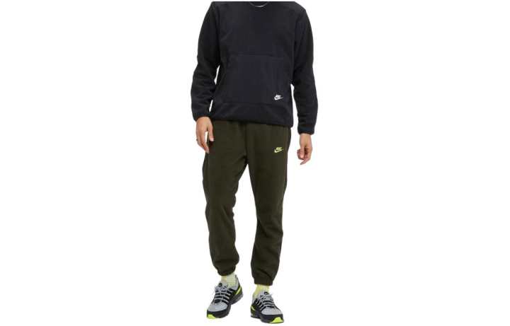 Nike Nike Casual Pants Unisex Green Moderate Cuffed Pants