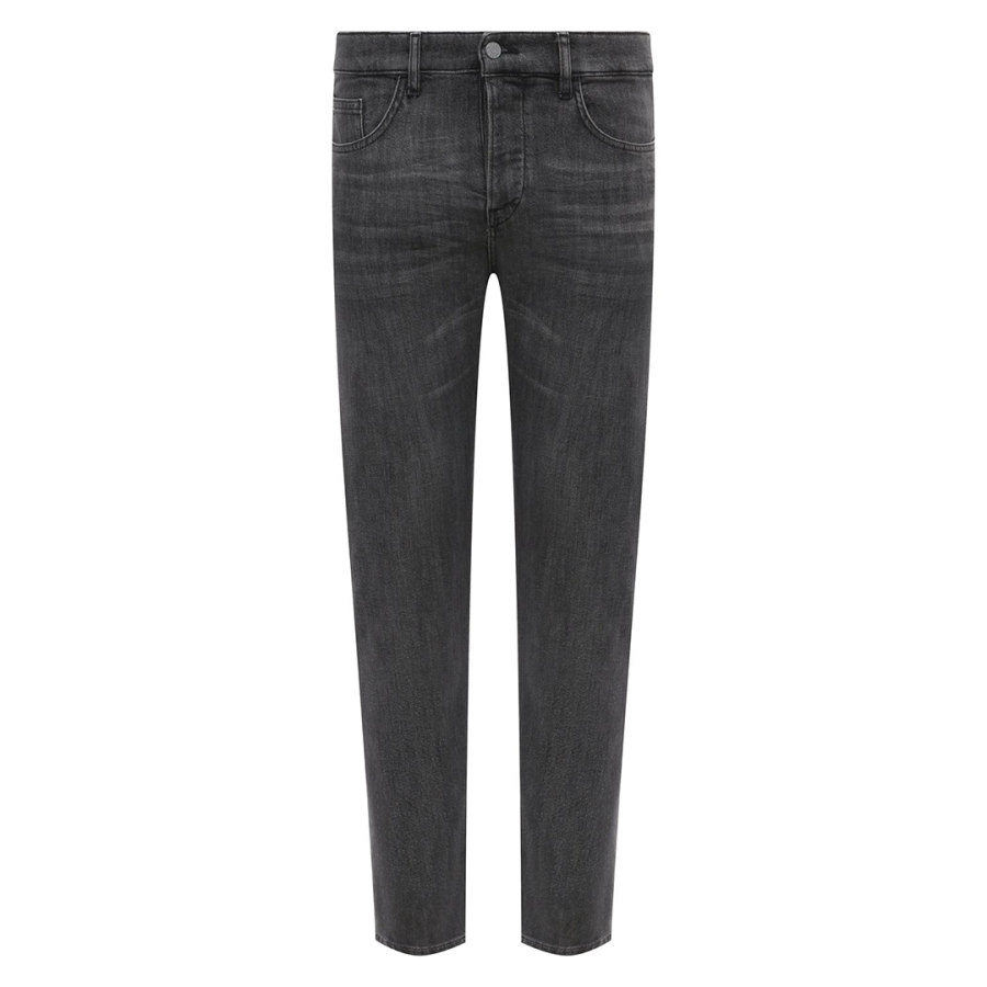 HUGO BOSS HUGO BOSS SS24 Jeans Men's Gray
