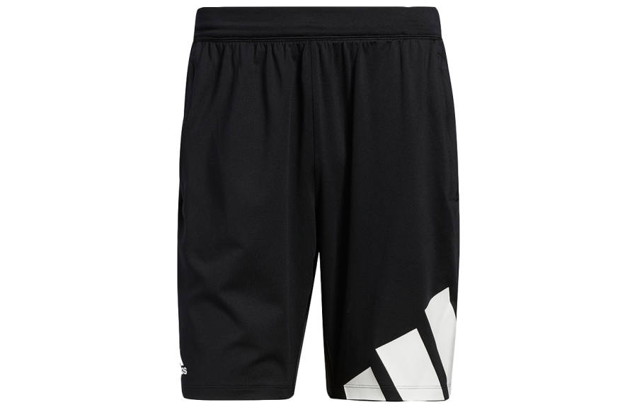 Adidas Adidas Sports Shorts Men's Black Moderate