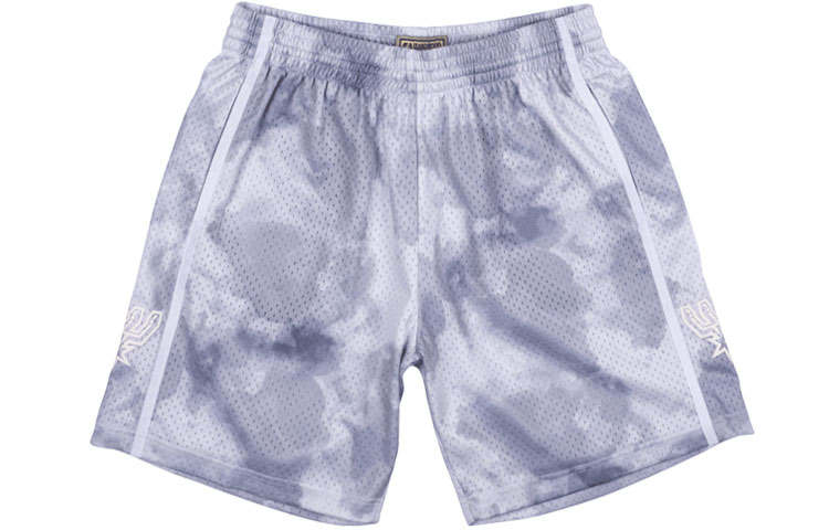 Mitchell Ness Mitchell Ness Basketball Shorts Unisex Gray