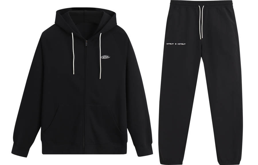 HOTSUIT HOTSUIT Sweatshirt Sets Unisex Hooded Moderate
