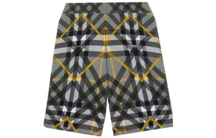 Burberry SS23 Casual Shorts Men's Gray