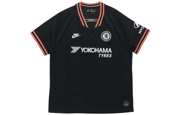 Nike Nike Chelsea Soccer Jersey Men's Black