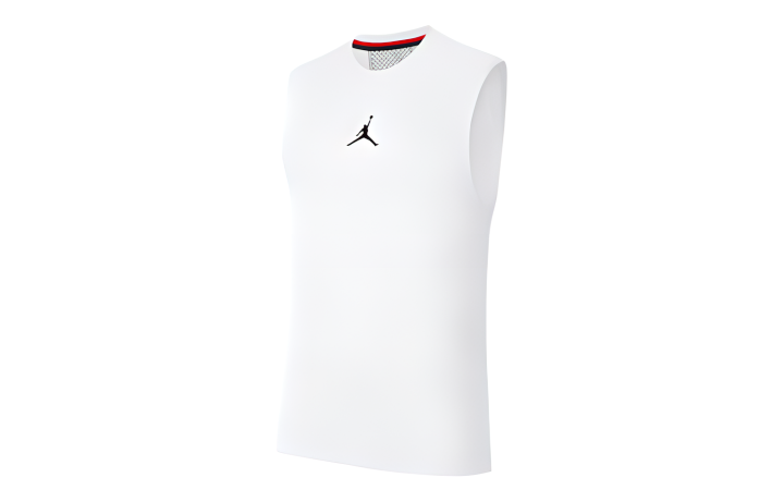 Jordan Jordan Basketball Jerseys Men's White Moderate Straight Fit