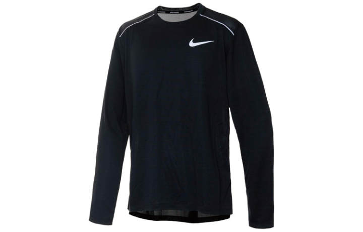 Nike Nike Fitted Long Sleeved Workout Clothing Men's