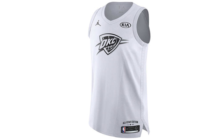 Jordan Jordan Basketball Jersey Men's White