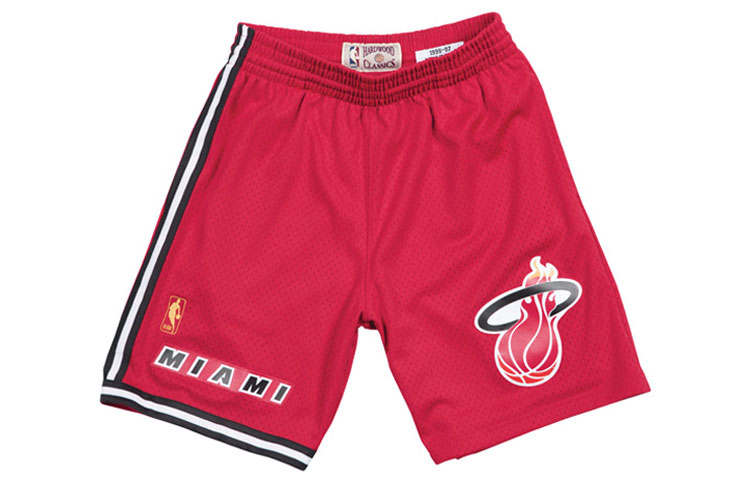 Mitchell Ness Mitchell Ness Basketball Shorts Men's Red